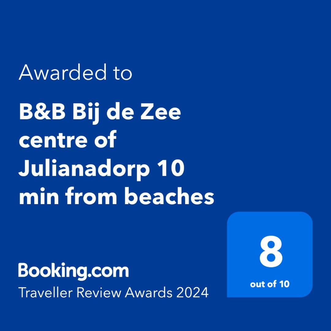 B&B Bij De Zee Centre Of Julianadorp 10 Min From Beaches Exterior foto